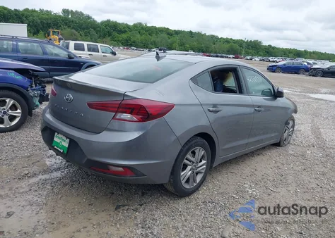 2020 Hyundai Elantra Sel из США, поврежденный, VIN 5NPD84LF5LH538895